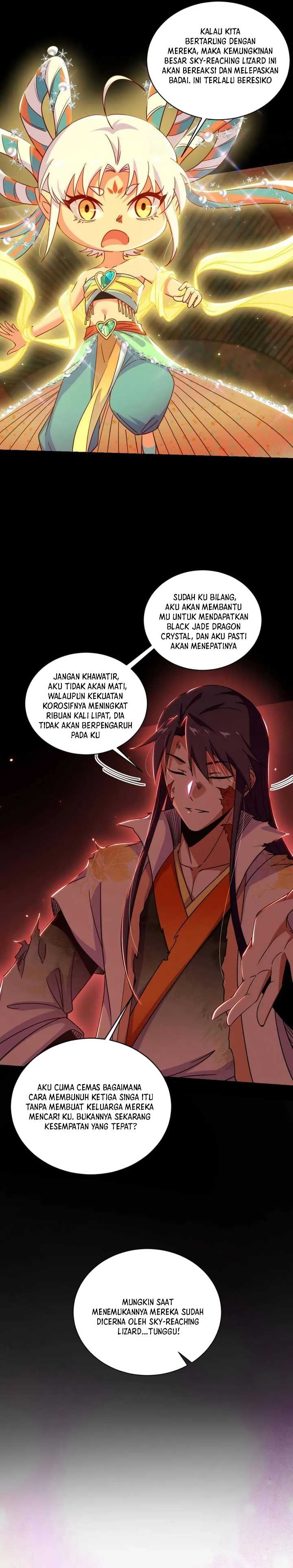I’m An Evil God Chapter 511 Gambar 14